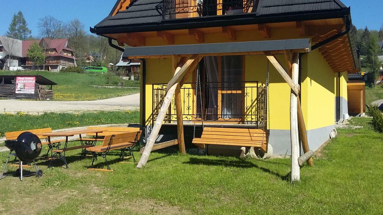 Góralskie Zacisze Domki Suche Exterior foto