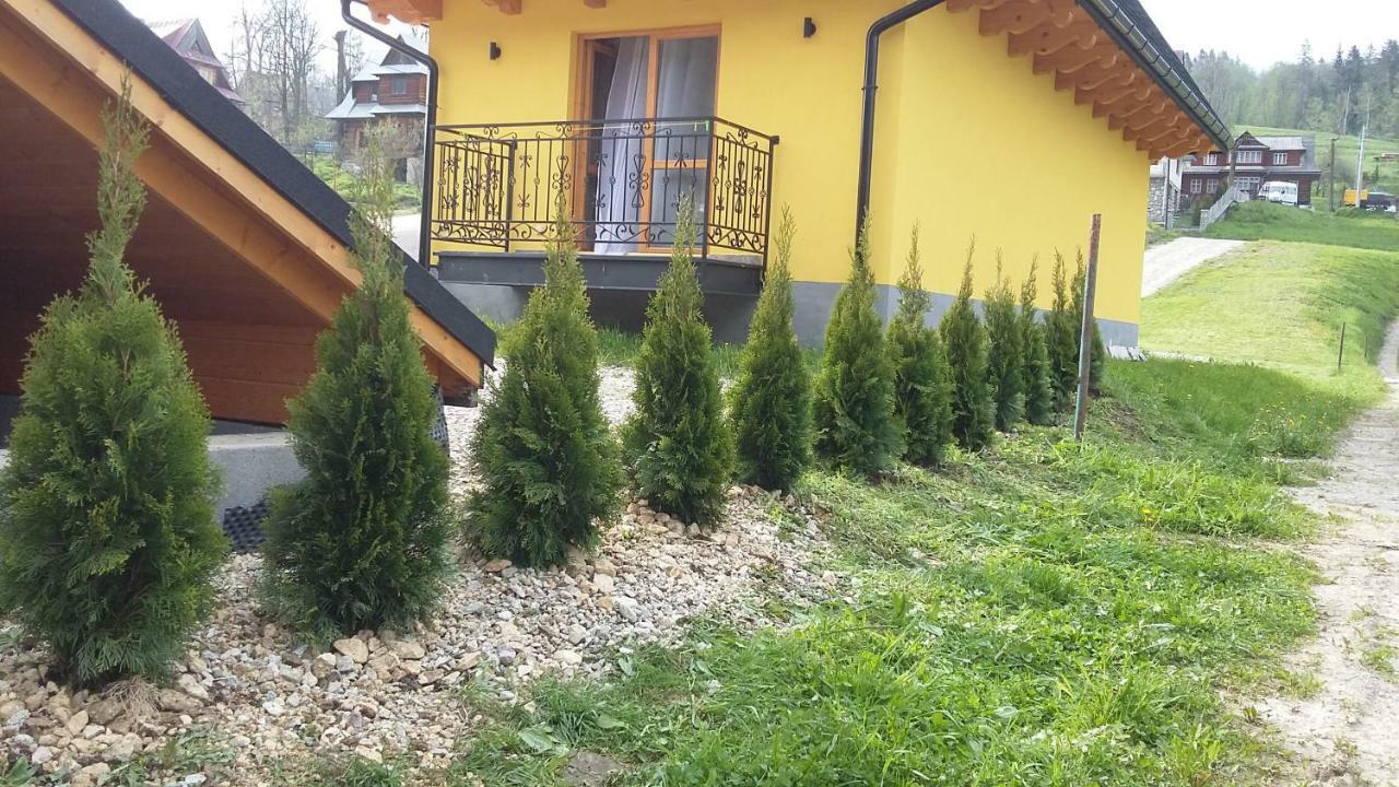 Góralskie Zacisze Domki Suche Exterior foto