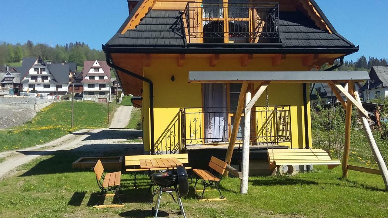 Góralskie Zacisze Domki Suche Exterior foto
